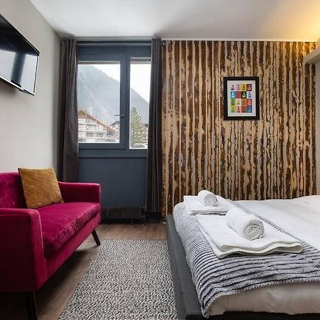 Beautiful Cosy, Modern Studio In Chamonix Centre Dış mekan fotoğraf