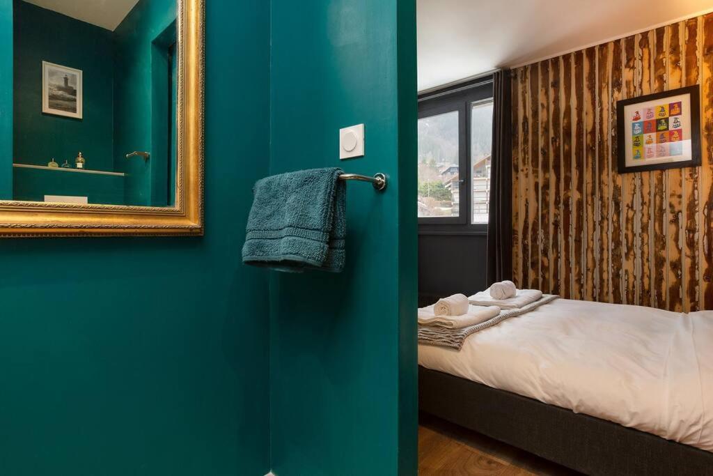 Beautiful Cosy, Modern Studio In Chamonix Centre Dış mekan fotoğraf
