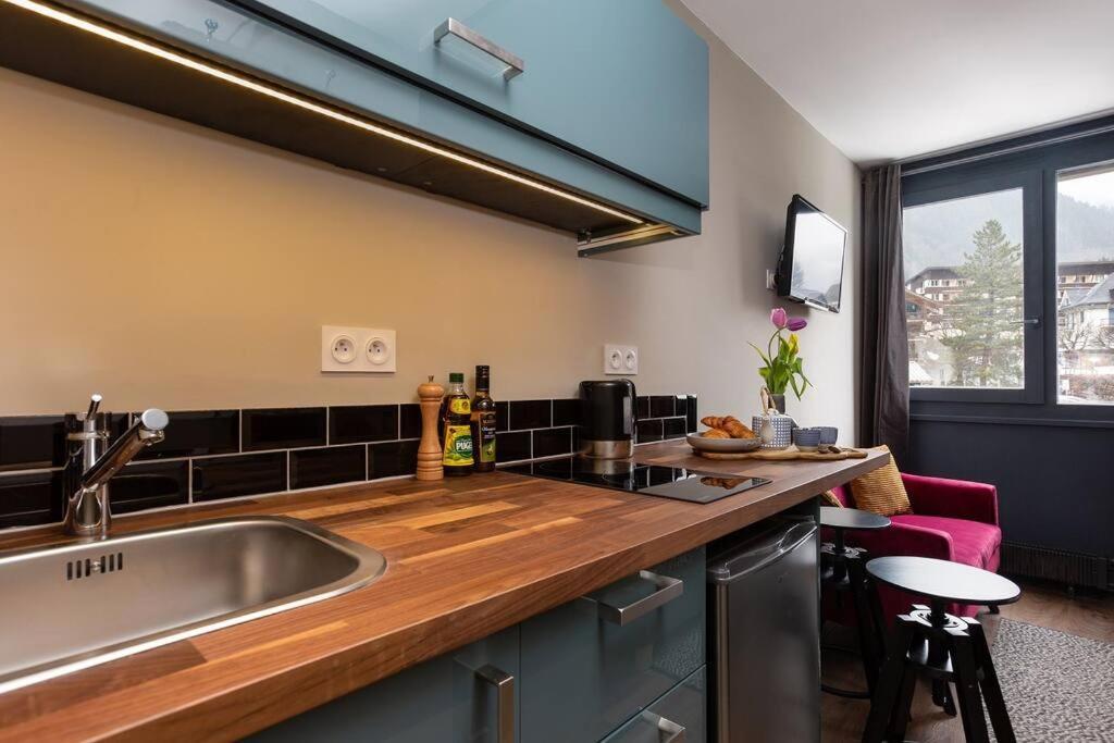 Beautiful Cosy, Modern Studio In Chamonix Centre Dış mekan fotoğraf
