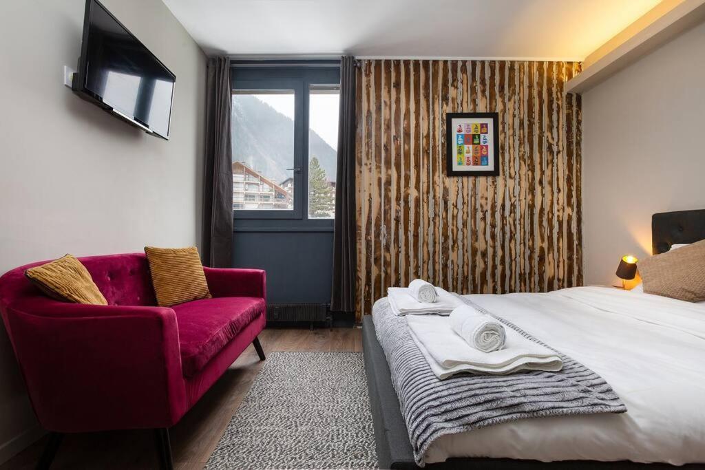 Beautiful Cosy, Modern Studio In Chamonix Centre Dış mekan fotoğraf
